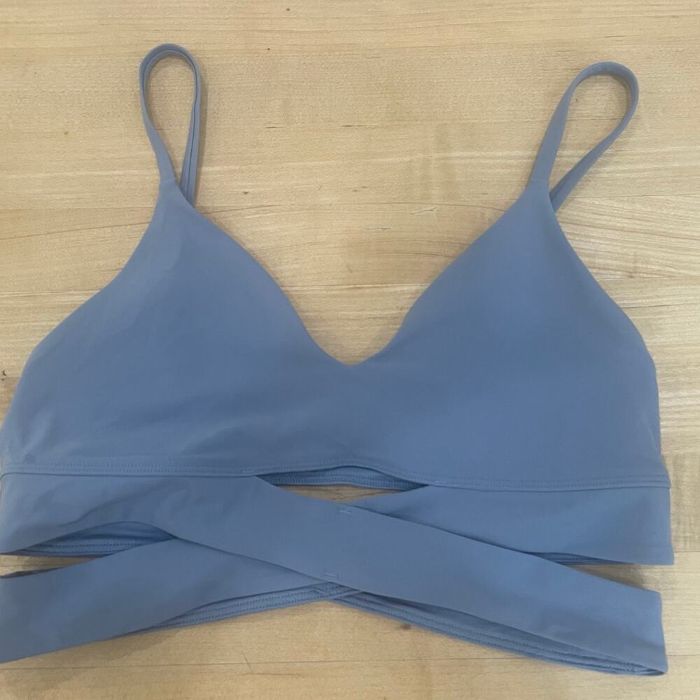 New without Tags Size 6 Lululemon Still Now Bra